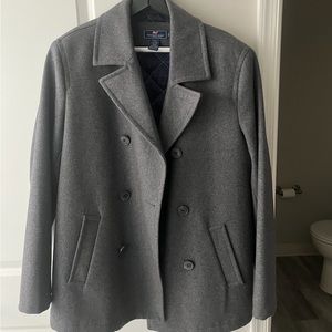 Mens Vineyard Vines Pea coat size L
